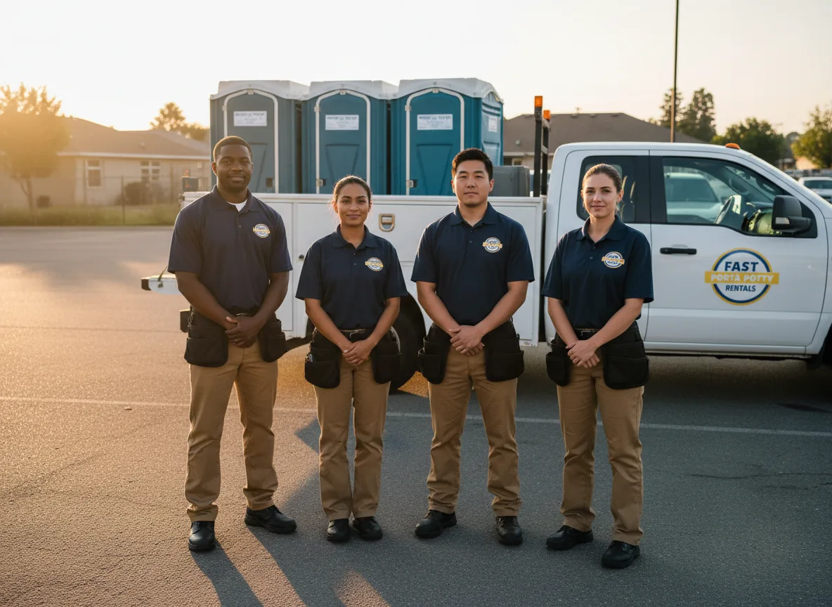 Standard Porta Potty Rentals company in Cordele, GA